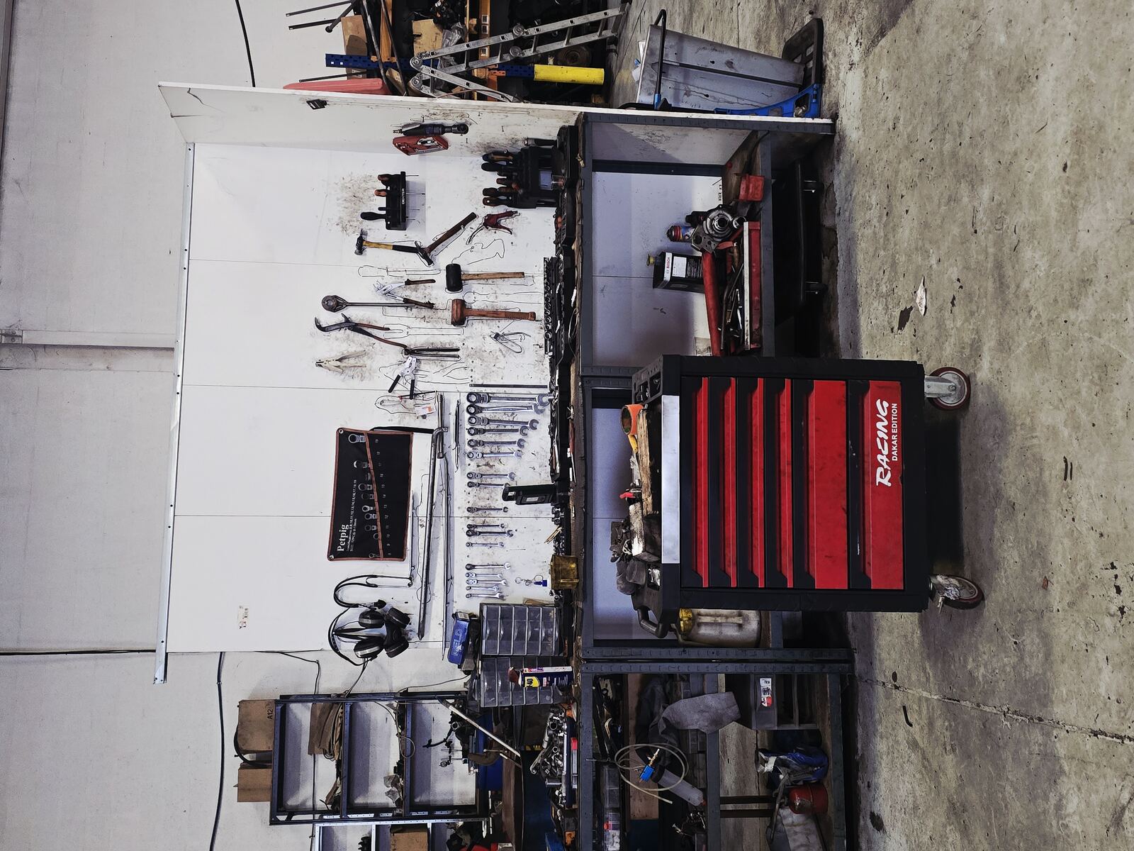 Établi et outillage Auto Express 78
