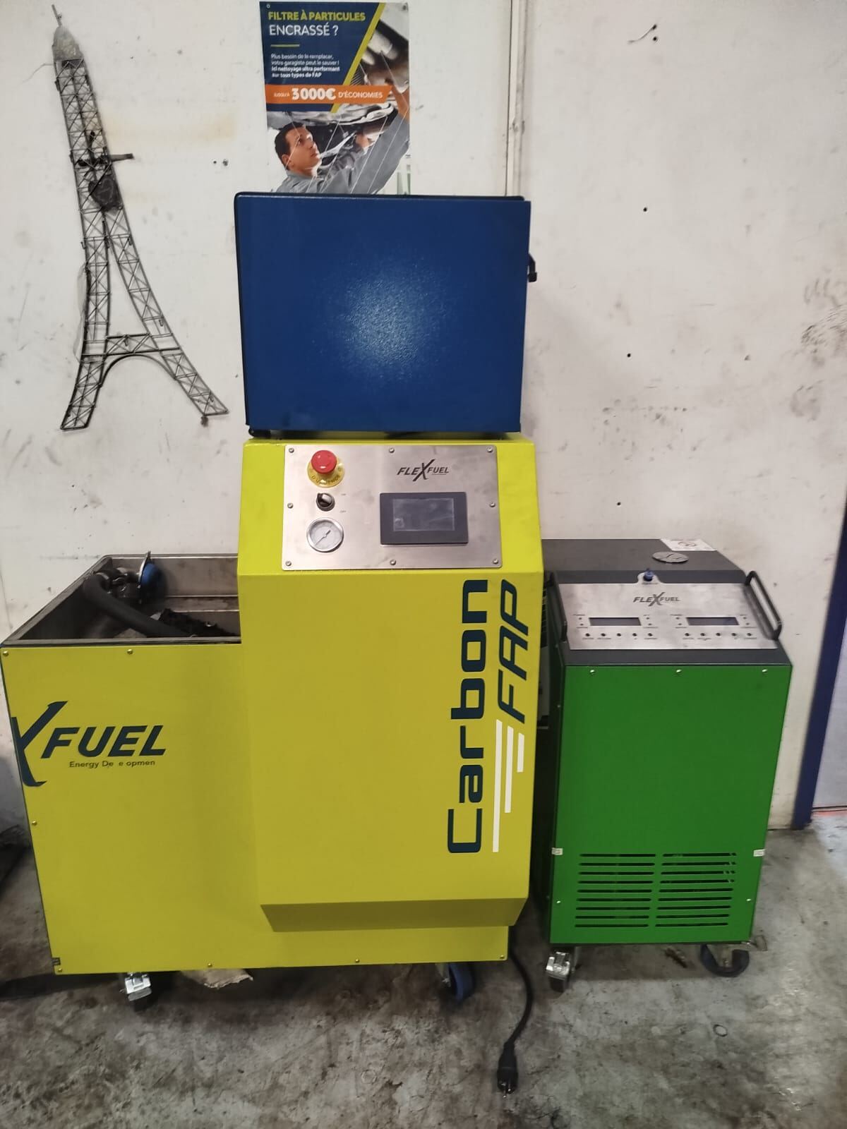 Machine Carbon FAP Flexfuel Auto Express 78